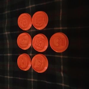 7 Piece‎ Pampered Chef Halloween Cookie Cutters